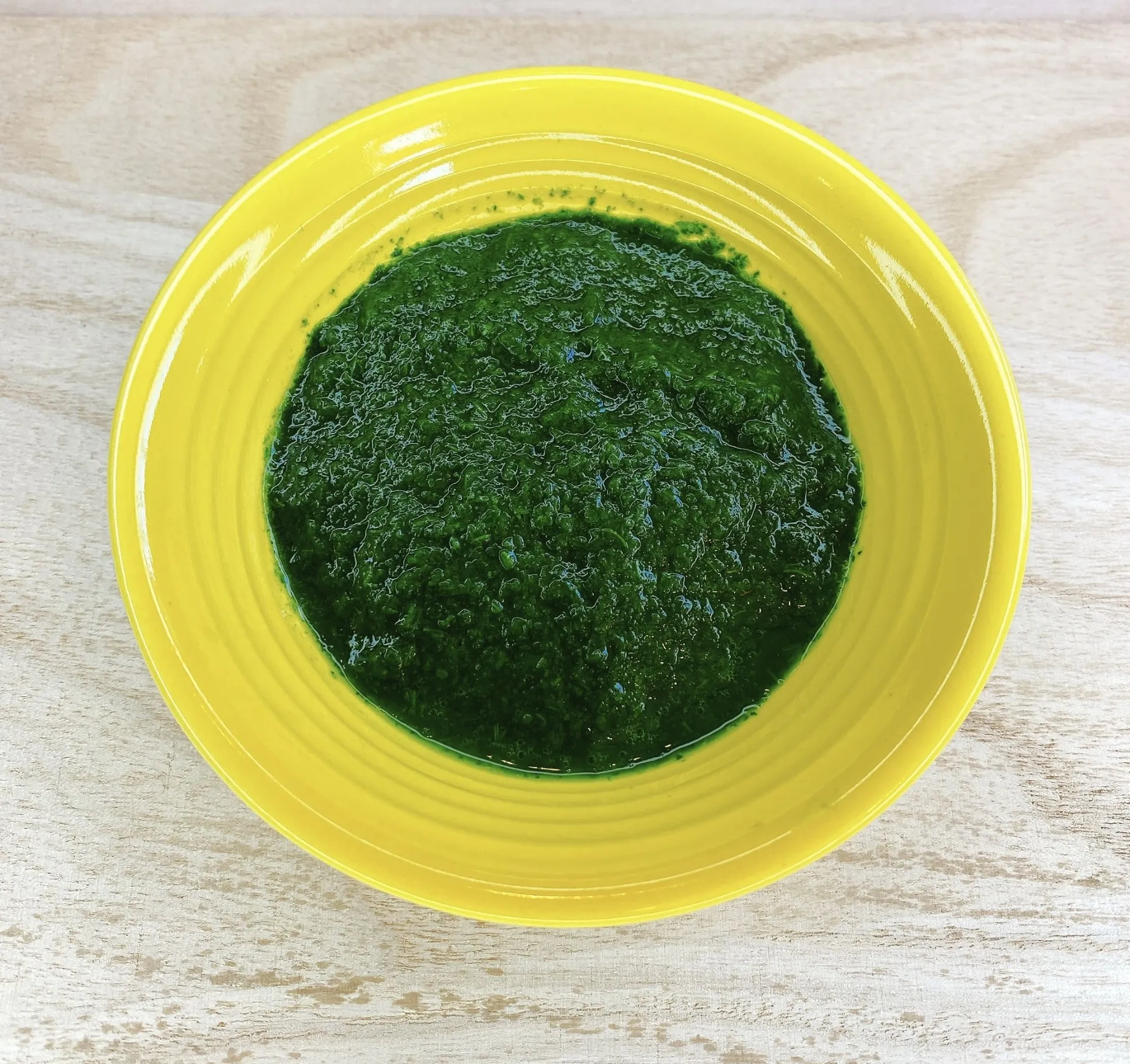 ほうれん草&小松菜 (ペースト)